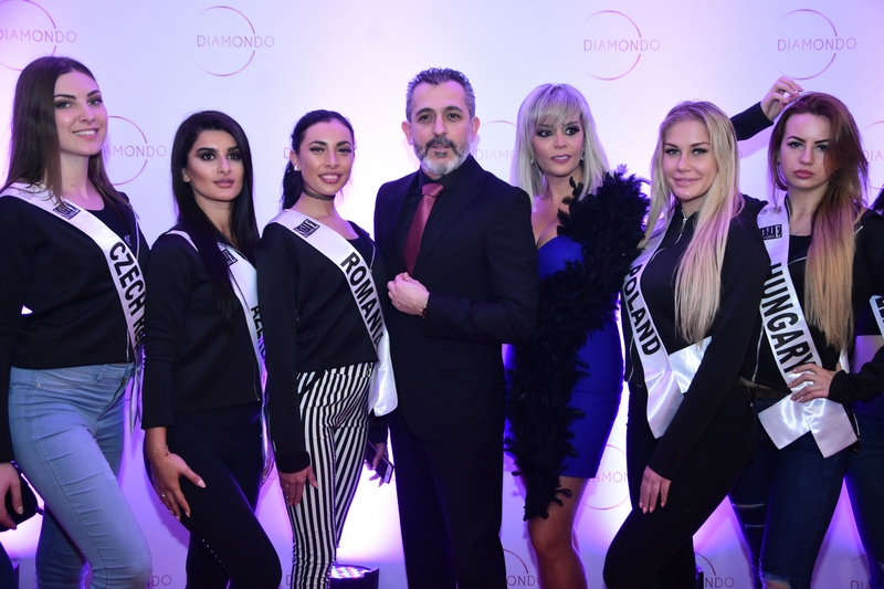 Diamondo Hosting Miss Europe World 2018